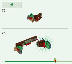 LEGO 41843 instructions page 34 – build guide