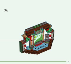 LEGO 41843 instructions page 35 – build guide