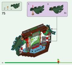 LEGO 41843 instructions page 36 – build guide