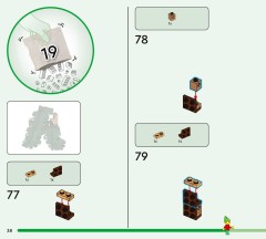 LEGO 41843 instructions page 38 – build guide
