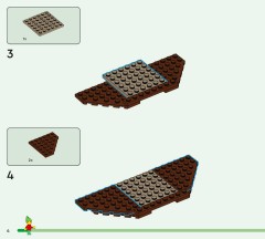 LEGO 41843 instructions page 4 – build guide