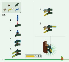 LEGO 41843 instructions page 40 – build guide