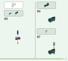 LEGO 41843 instructions page 41 – build guide