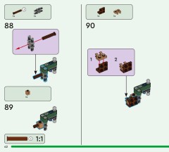 LEGO 41843 instructions page 42 – build guide