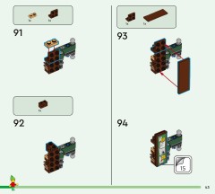 LEGO 41843 instructions page 43 – build guide