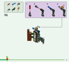 LEGO 41843 instructions page 45 – build guide