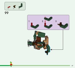 LEGO 41843 instructions page 47 – build guide