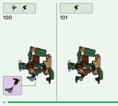 LEGO 41843 instructions page 48 – build guide