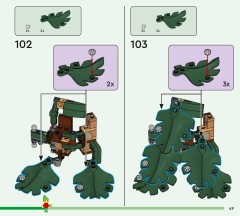 LEGO 41843 instructions page 49 – build guide