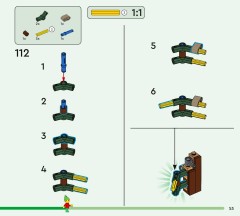 LEGO 41843 instructions page 53 – build guide