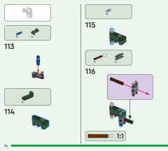LEGO 41843 instructions page 54 – build guide