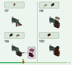 LEGO 41843 instructions page 55 – build guide