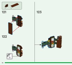 LEGO 41843 instructions page 56 – build guide