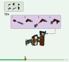 LEGO 41843 instructions page 57 – build guide