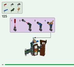 LEGO 41843 instructions page 58 – build guide