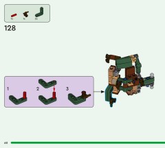 LEGO 41843 instructions page 60 – build guide