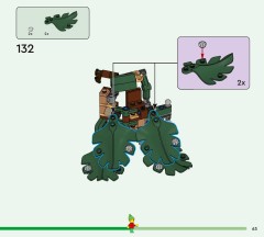 LEGO 41843 instructions page 63 – build guide