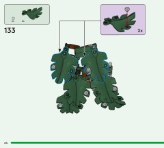 LEGO 41843 instructions page 64 – build guide