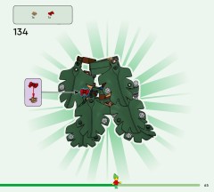 LEGO 41843 instructions page 65 – build guide