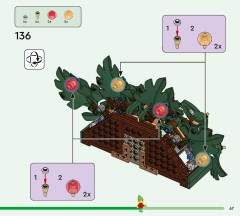 LEGO 41843 instructions page 67 – build guide