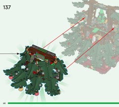 LEGO 41843 instructions page 68 – build guide