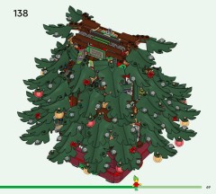 LEGO 41843 instructions page 69 – build guide