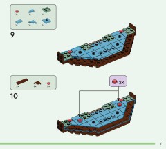 LEGO 41843 instructions page 7 – build guide