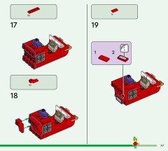LEGO 41843 instructions page 77 – build guide