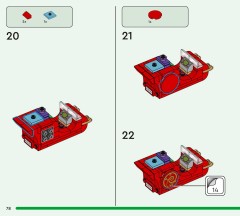 LEGO 41843 instructions page 78 – build guide
