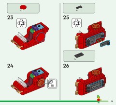 LEGO 41843 instructions page 79 – build guide