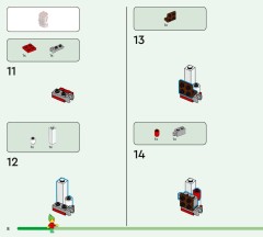 LEGO 41843 instructions page 8 – build guide