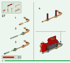 LEGO 41843 instructions page 80 – build guide