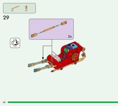 LEGO 41843 instructions page 82 – build guide
