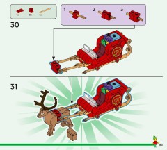 LEGO 41843 instructions page 83 – build guide