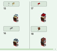 LEGO 41843 instructions page 9 – build guide