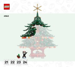 LEGO 41843 instructions page 1 – build guide