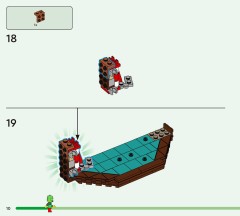 LEGO 41843 instructions page 10 – build guide