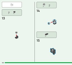 LEGO 41843 instructions page 100 – build guide