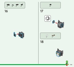 LEGO 41843 instructions page 101 – build guide