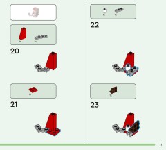 LEGO 41843 instructions page 11 – build guide
