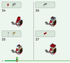 LEGO 41843 instructions page 12 – build guide