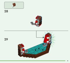 LEGO 41843 instructions page 13 – build guide