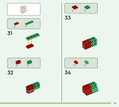 LEGO 41843 instructions page 15 – build guide