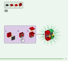 LEGO 41843 instructions page 17 – build guide