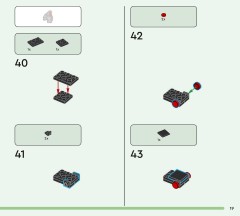 LEGO 41843 instructions page 19 – build guide