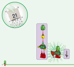 LEGO 41843 instructions page 2 – build guide