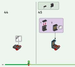 LEGO 41843 instructions page 20 – build guide