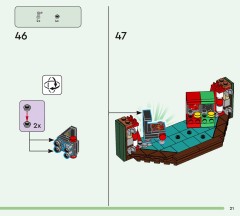 LEGO 41843 instructions page 21 – build guide
