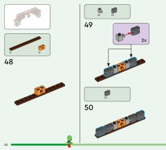 LEGO 41843 instructions page 22 – build guide
