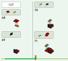 LEGO 41843 instructions page 28 – build guide